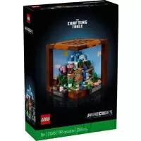 Конструктор LEGO Minecraft 21265 Верстак фото
