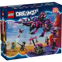 Конструктор LEGO DREAMZzz 71483 Кошмарные создания Невервич фото