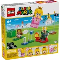 Конструктор LEGO Super Mario 71441 Приключения с интерактивным Персиком фото