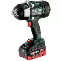 Гайковерт Metabo SSW 18 LTX 1750 BL 602402660 (с 2-мя АКБ, кейс) фото