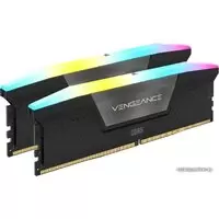 Оперативная память Corsair Vengeance RGB 2x48ГБ DDR5 5600 МГц CMH96GX5M2B5600C40 фото
