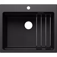 Кухонная мойка Blanco Etagon 6 Colour 527746 (черный) фото