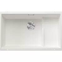 Кухонная мойка Blanco Subline 700-U Level 523456 (стальная корзина, белый) фото