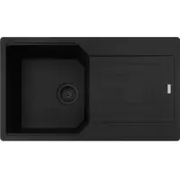Кухонная мойка Franke Urban UBG 611-86 114.0697.750 (матовый черный) фото