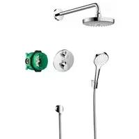 Душевая система Hansgrohe Croma Select S 27295000 фото