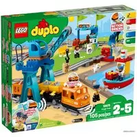 Конструктор LEGO Duplo 10875 Грузовой поезд фото