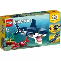 Конструктор LEGO Creator 31088 Обитатели морских глубин фото
