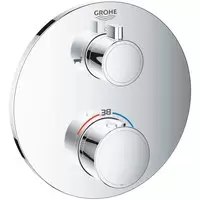 Смеситель без скрытого механизма Grohe Grohtherm 24077000 фото