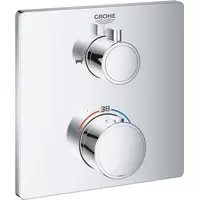 Смеситель без скрытого механизма Grohe Grohtherm 24080000 фото