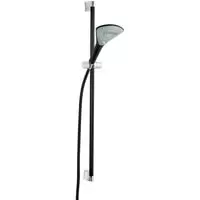 Душевой гарнитур Kludi Fizz 6774087-00 (черный/хром) фото