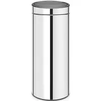 Мусорное ведро Brabantia Touch Bin New 30 л (стальной полированный) фото