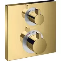 Смеситель Hansgrohe Ecostat Square 15714990 фото