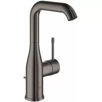 Смеситель Grohe Essence 32628A01 (темный графит, глянец) фото
