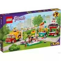 Конструктор LEGO Friends 41701 Рынок уличной еды фото