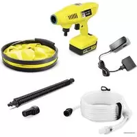 Мойка высокого давления Karcher KHB 4-18 Plus Battery Set 1.328-230.0 (с 1-им АКБ) фото
