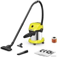 Пылесос Karcher WD 3 S V-15/6/20 Home 1.628-150.0 фото