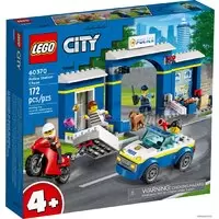 Конструктор LEGO City 60370 Побег из полицейского участка фото