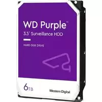 Жесткий диск WD Purple 6TB WD64PURZ фото