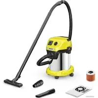 Пылесос Karcher WD 3 P S V-17/4/20 1.628-191.0 фото