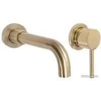 Смеситель Rea Lungo Long Matt Gold B4109 фото
