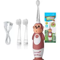 Электрическая зубная щетка Brush-Baby WildOnes Monkey фото