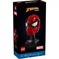 Конструктор LEGO Super Heroes Marvel 76285 Маска Человека-Паука фото
