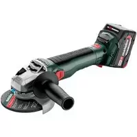 Угловая шлифмашина Metabo W 18 LT BL 11-125 613052510 (с 2-мя АКБ, кейс) фото
