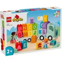 Конструктор LEGO Duplo 10421 Алфавитный грузовик фото