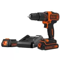 Ударная дрель-шуруповерт Black & Decker BDCHD18K1B2 (с 2-мя АКБ, кейс) фото