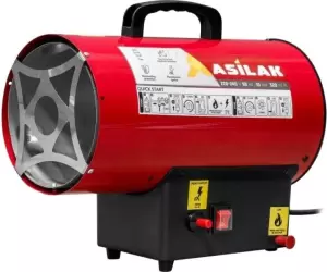 Газовая тепловая пушка Asilak SLG-15000 фото