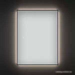 Wellsee Зеркало с фоновой LED-подсветкой 7 Rays Spectrum 172201000, 70 х 90 см (с сенсором и регулировкой яркости освещения) фото