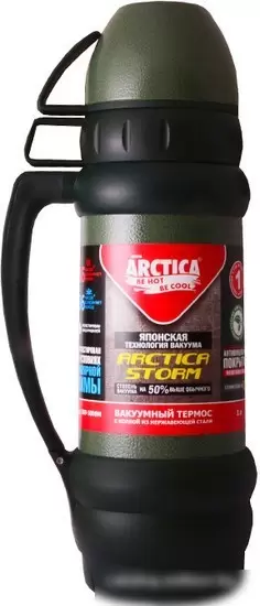 Термос Арктика 109-1000M Green фото