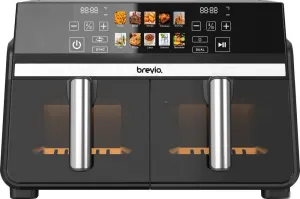 Аэрогриль (аэрофритюрница) Brevio Dual WD 10L фото