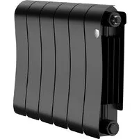 Биметаллический радиатор Royal Thermo Infinity 300 Noir Sable - 6 секций Биметаллический радиатор Royal Thermo Infinity 300 Noir Sable - 6 секций фото