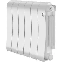 Биметаллический радиатор Royal Thermo Infinity 300 Bianco Traffico - 6 секций Биметаллический радиатор Royal Thermo Infinity 300 Bianco Traffico - 6 секций фото