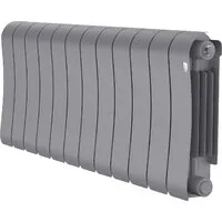 Биметаллический радиатор Royal Thermo Infinity 300 Silver Satin (12 секций) Биметаллический радиатор Royal Thermo Infinity 300 Silver Satin (12 секций) фото