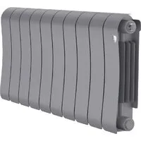 Биметаллический радиатор Royal Thermo Infinity 300 Silver Satin (10 секций) Биметаллический радиатор Royal Thermo Infinity 300 Silver Satin (10 секций) фото