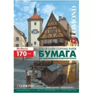 Фотобумага Lomond глянцевая двухсторонняя A4 170 г/кв.м. 250 листов (0310241) фото