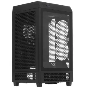 Компьютерный корпус Thermaltake The Tower 200 TG Black (CA-1X9-00S1WN-00) фото