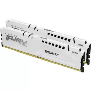Оперативная память 64 Gb 6000 MHz Kingston FURY Beast White (KF560C30BWEK2-64) фото