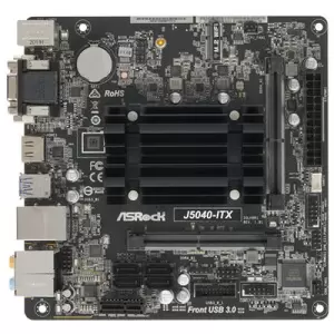 Материнская плата ASRock J5040-ITX фото