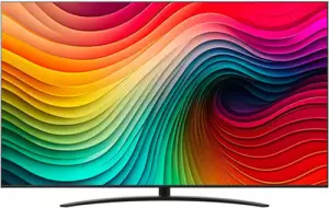 86" (217 см) Телевизор LG 86NANO81A6A черный фото