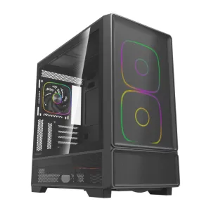 Компьютерный корпус Powercase AX5 TG ARGB Black (CJXA-A5) фото