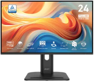 23.8" Монитор MSI PRO MP245PHG E14 черный фото