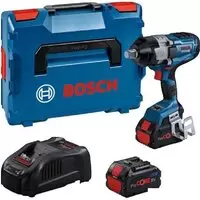 Гайковерт Bosch GDS 18V-1600 HC Professional 06019M1002 (с 2-мя АКБ, кейс) фото