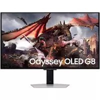 Игровой монитор Samsung Odyssey OLED G8 LS32DG802SUXDU фото