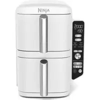 Аэрогриль (аэрофритюрница) Ninja Double Stack XL 2-Drawer Air Fryer 9.5L Wit SL400EUWH фото