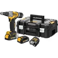 Инструмент для нарезания/восстановления резьбы DeWalt DCF414E2GT-QW фото