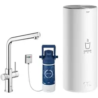 Смеситель Grohe Red Duo 30325001 (хром) фото