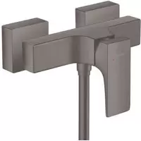 Смеситель Hansgrohe Metropol 32560340 (черный хром) фото